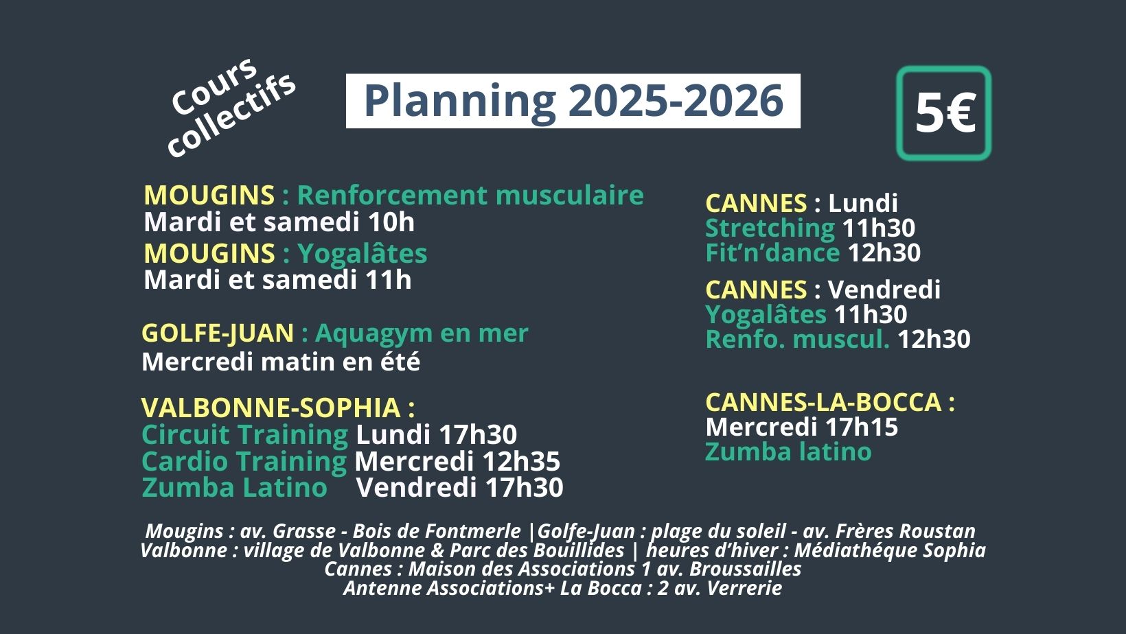 planning 25-26 (5) planning cours fitness cannes mougins valbonne antibes vallauris